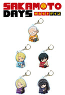 Sakamoto Days Bell House GyuGyutto Acrylic Key Chain