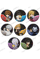 Death Note KADOKAWA Kirakira Can Badge Collection With Plush Ver.