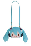 Character Vocal Series 01: Hatsune Miku SEGA fuwa petit Face Shoulder Bag (M)