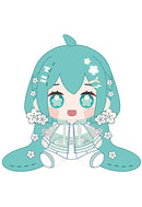 Character Vocal Series 01: Hatsune Miku Good Smile Company Hatsune Miku Miku Hug Series HUGGY DOLL PLUS Plushie: Flower Ver.