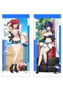 Dolphin Wave Curtain Tamashii Original Illustration Extra Large Tapestry - Coast Riding