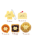 Nagomiyanosekai Butter no Tsumi-chan BUSHIROAD Figure Keychain BOX ver.