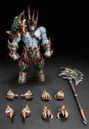 Original HERO TOYS DEMON GATEKEEPER ZAKUUN 1/10 SCALE ACTION FIGURE