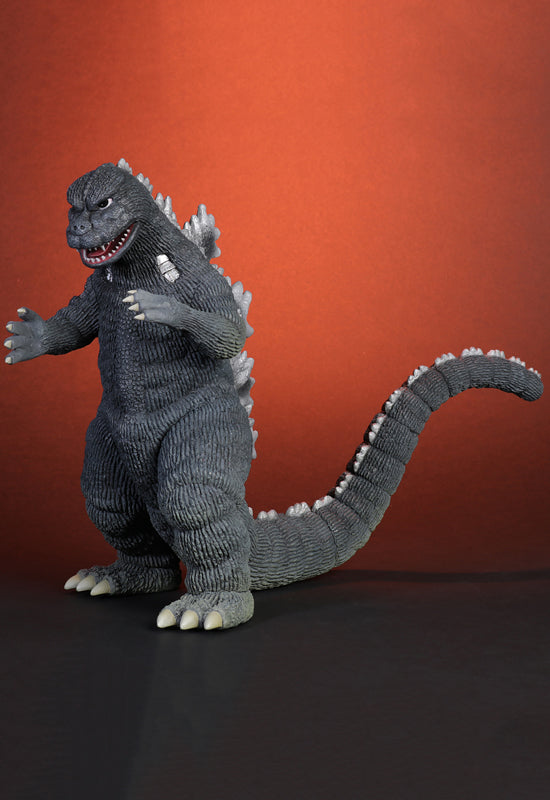 Godzilla vs. Mechagodzilla Plex Toho Daikaiju Series Fake Godzilla