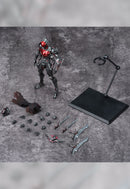 MOONCRAFT DB-01 COMMANDER NORN SAHR 1/12 SCALE ACTION FIGURE