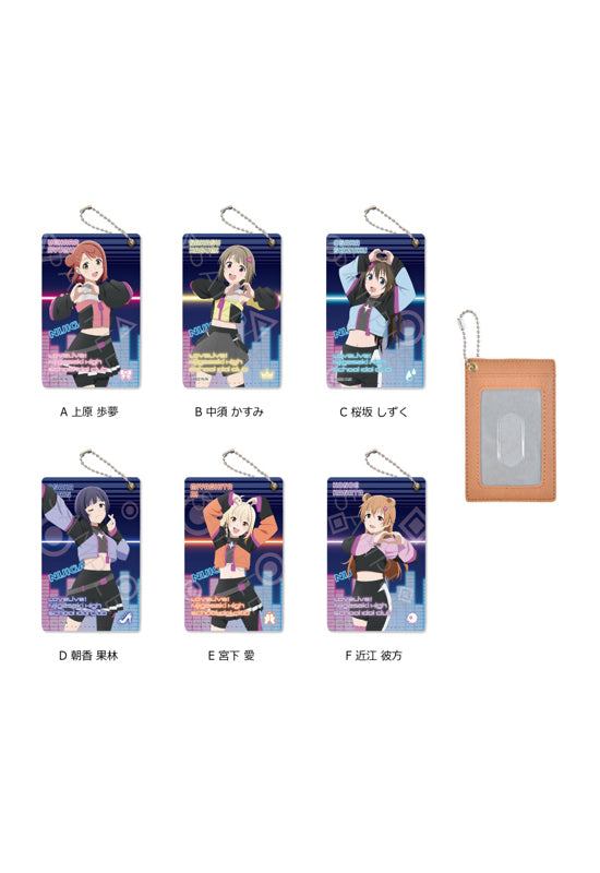 Love Live! Nijigasaki Academy School Idol Club NEXT SKY Sync Innovation Pass Case (1-6 Selection)