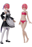 Re:Zero kara Hajimeru Isekai Seikatsu KADOKAWA PLASTIC MODEL SERIES Ram DX Ver.