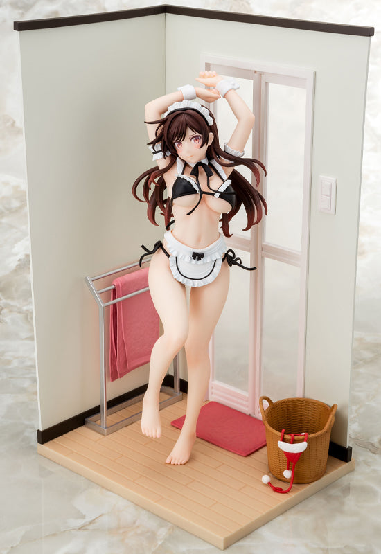 Rent-A-Girlfriend HAKOIRI MUSUME Chizuru Mizuhara Maid Bikini ni Okigae