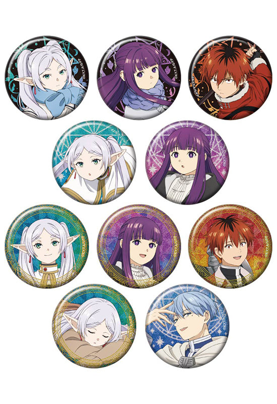 Frieren: Beyond Journey's End Ensky Lame Kira Can Badge Collection