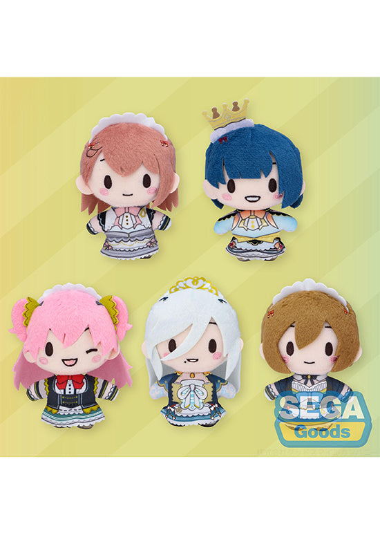 HATSUNE MIKU: COLORFUL STAGE! SEGA fuwa petit Mascot MORE MORE JUMP! - You deserve it! Break time! (EX)