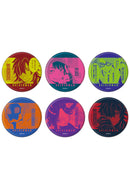 Golden Man A3 Can Badge 01 Official Illustration