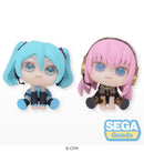 Hatsune Miku SEGA QyuruMe Series Mini Figure Hatsune Miku & Megurine Luka (EX)
