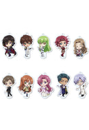 Code Geass Lelouch of the Rebellion CS.FRONT NAVI ME Marutto Stand Key Chain 01