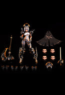 illustrated by EOR7 Bear Panda x Eiifox CROWN OF VENGEANCE 1/12 SCALE ACTION FIGURE