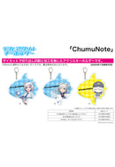 ChumuNote A3 Deka Acrylic Key Chain (Original Illustration)