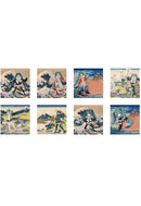 HATUNE MIKU×KATSUSHIKA HOKUSAI Presence CO., LTD. iXima Sticker