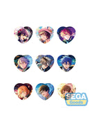 Promise of Wizard SEGA Promise of wizard Heart-Shaped Button Badge Vol.2 (EX)