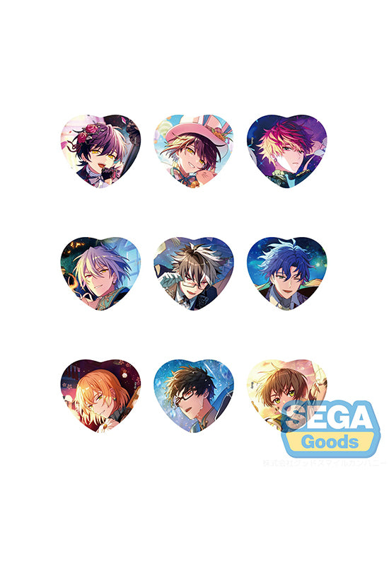 Promise of Wizard SEGA Promise of wizard Heart-Shaped Button Badge Vol.2 (EX)