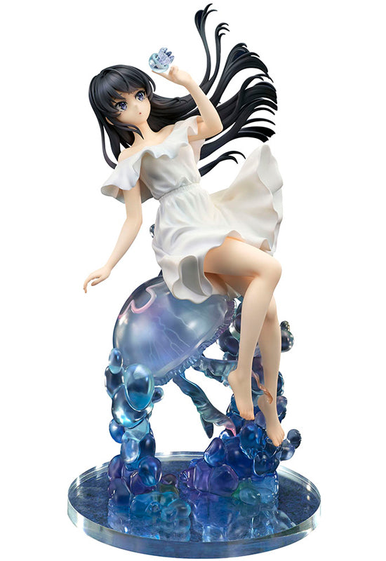 Rascal Does Not Dream of Santa Claus Design COCO Mai Sakurajima -JELLYFISH- 1/7Complete Figure