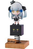 Girls' Frontline 2: Exilium KAWA DESIGN Black Cat Klukai Spring Figure