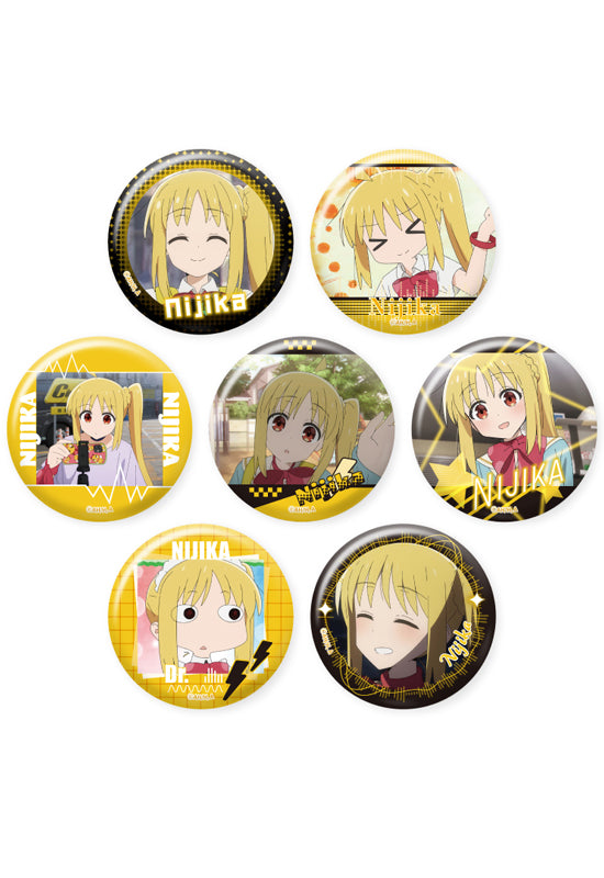 Bocchi the Rock! Culture Entertainment Dakecan Only Ijichi Nijika Trading Can Badge