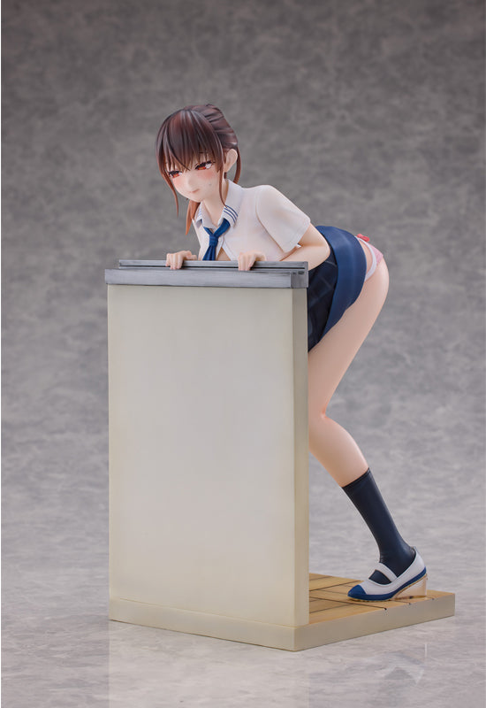 THE GOOD GIRL WHO HOLDS BACK HER VOICE VIVIFY OGASAWARA RIKO 1/6 SCALE FIGURE NORMAL EDITION
