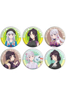 Nihon He Youkoso Elf San. A3 Can Badge 01 Official Illustration