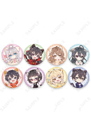 Alya Sometimes Hides Her Feelings in Russian D-techno Trading Can Badge (Cat Style)