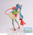 Hatsune Miku -Project DIVA- X SEGA FIGURIZMα Hatsune Miku - DE:MONSTAR T.R.