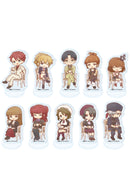 Umineko When They Cry A3 Acrylic Petit Stand 14 Tea Party Ver. (Retro Art Illustration)