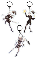 NieR:Automata Square Enix 9th Anniversary Acrylic Key Chain