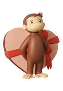 Curious George MEDICOM TOYS UDF Curious George w/Heart