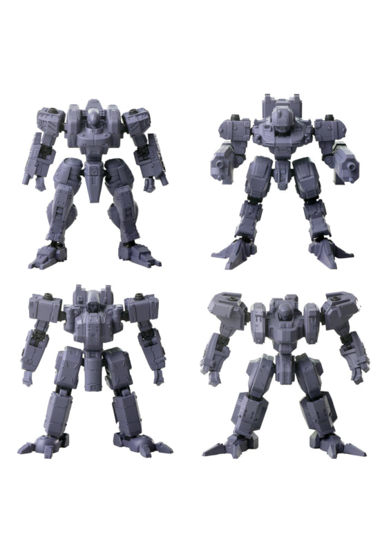 Front Mission Square Enix Structure Arts 1/72 Scale Plastic Model Kit Series Additional Selection Vol. 2