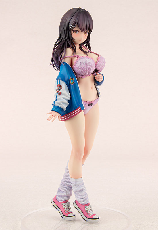 Sukajan Jacket Kanojo wa Cool de Itai! MarchenPunch Kyouka Kagura