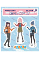Yurucamp Season 3 ACROSS MAGO RIDERS Acrylic Stand Set