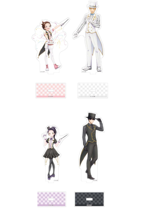 Medalist sign Acrylic Stand Magician Ver.