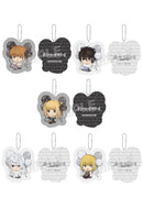 Death Note Stella Notes Trading Balunko Cushion Key Chain
