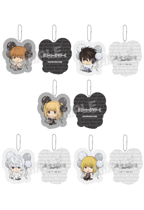 Death Note Stella Notes Trading Balunko Cushion Key Chain