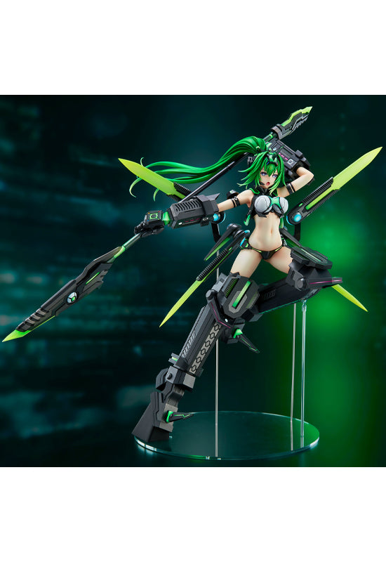 New Dimension Game Neptunia VII TOPS/VERTEX Next Green