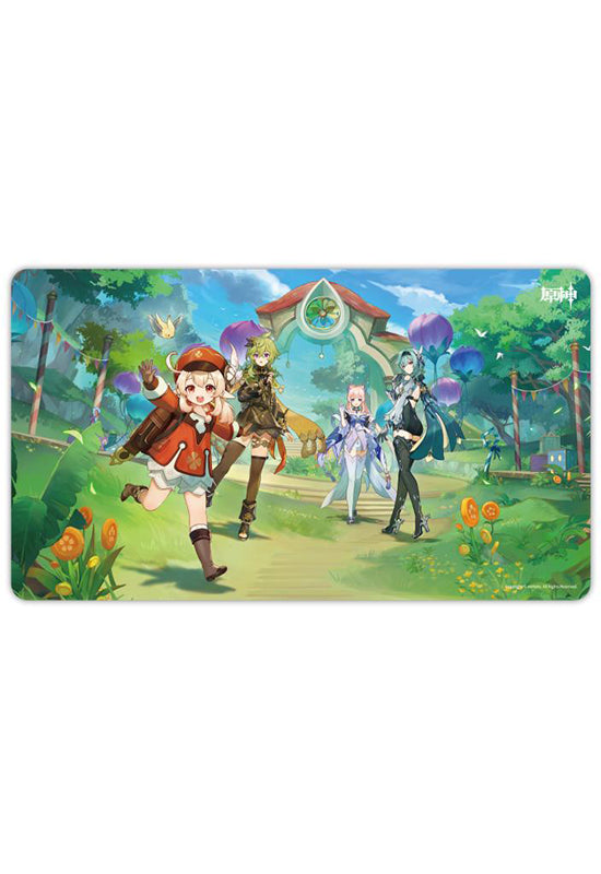 Genshin Impact miHoYo Mouse Pad Genshin Secret Summer Paradise