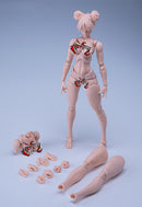 Romankey X COWL 1/12 SCALE SUPER-ACTIONAL FEMALE BODY (WHITE)