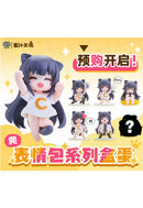 illustrated by MIZHIGONGFANG OMAHA x MIZHIGONGFANG C-CHAN CAT GIRL STAMP SERIES TRADING FIGURE