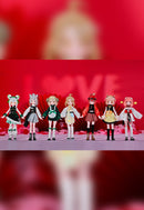 THE ZODIAC CONVOCATION SWEET EMILYA TRADING DOLL TYPE B