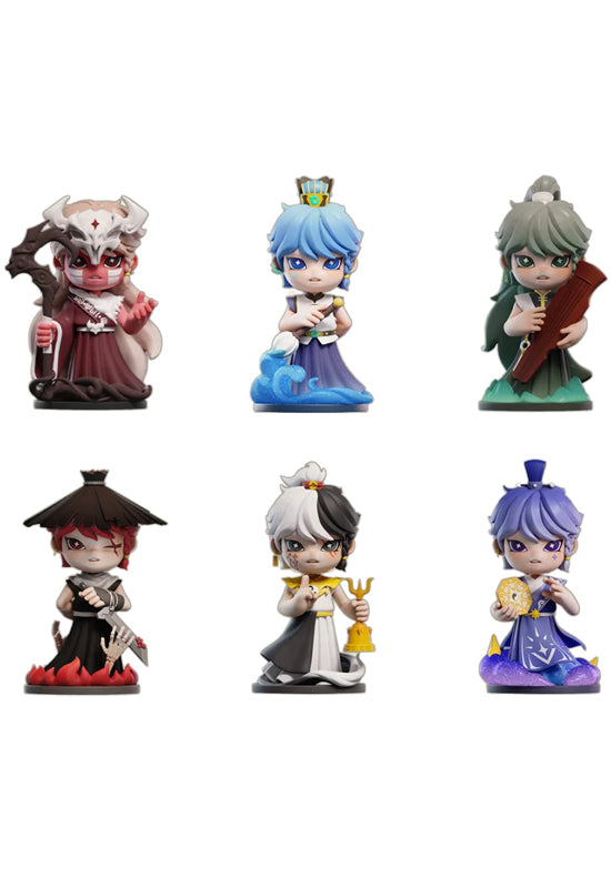 Shenzhen Mabell Animation Development Huozai Wusheng Group Portrait Series Figurines