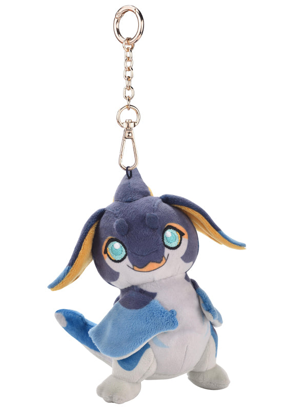 Genshin Impact miHoYo Blaze to Natlan Series Baby Saurian Plush Key Chain Koholasaurus