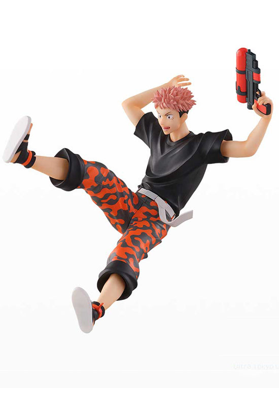 Jujutsu Kaisen SPLASH×BATTLE Re: SEGA Yuji Itadori Figure