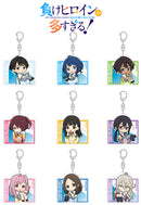 Too Many Losing Heroines! Curtain Tamashii Acrylic Key Chain