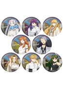 Frieren: Beyond Journey's End Nippon Television Service Trading Metallic Can Badge D