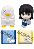 Gintama MEGAHOUSE Lookup Kotaro Katsura & Elizabeth set【with gift】