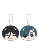Black Butler Emerald Witch Arc Ensky Omanju Niginigi Mascot Pair 2